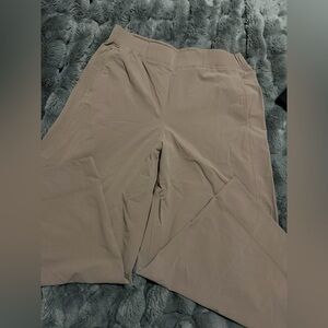 Lululemon Women's Tan Wide Leg Pants